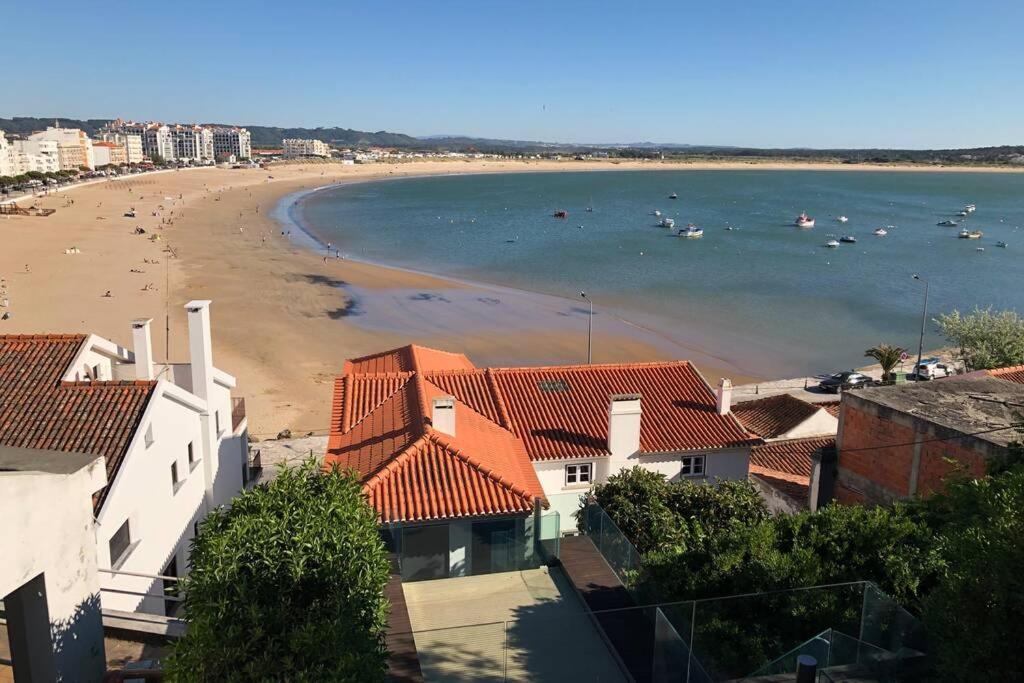 Aparatmento T3 Com Vista Mar Em Condominio De Luxo Sao Martinho do Porto Exterior photo